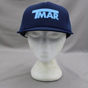 Vintage Screened Cap - T-mar Heay Equipment - Adult Snapback